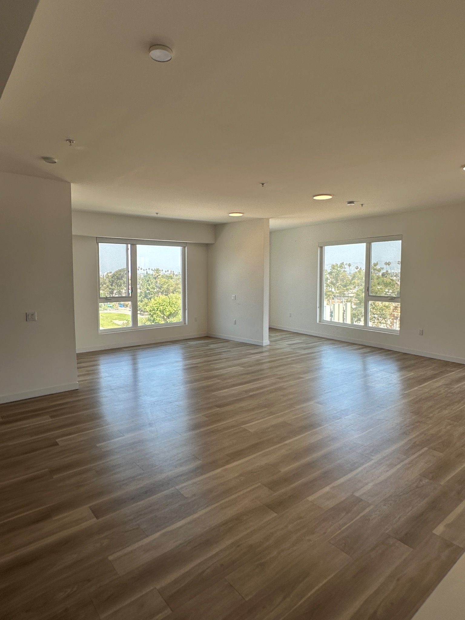 Clean Holiness completed apartment project
